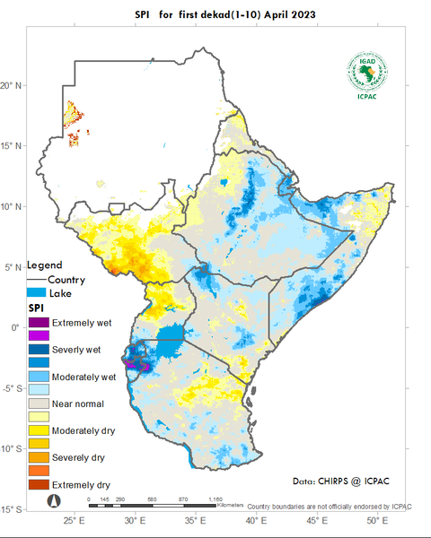 Standardized Precipitation Index