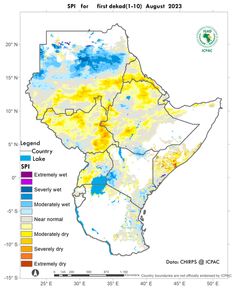 Standardized Precipitation Index