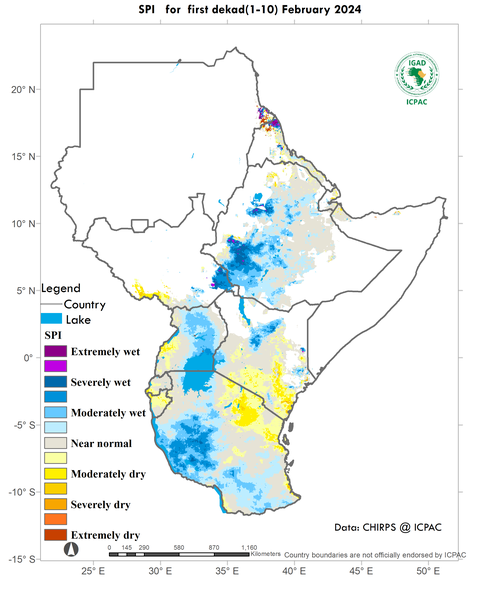 Standardized Precipitation Index