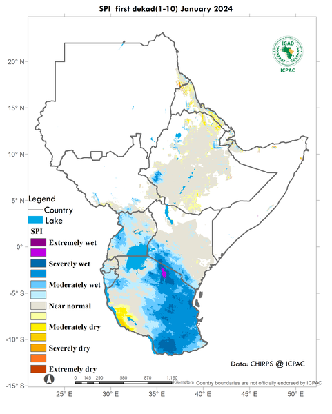 Standardized Precipitation Index