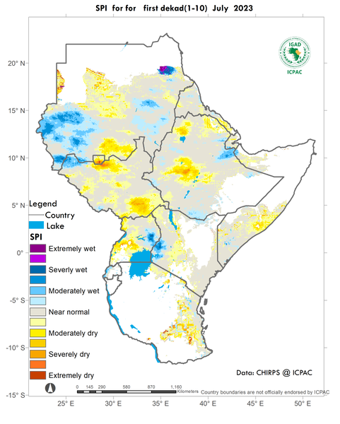 Standardized Precipitation Index