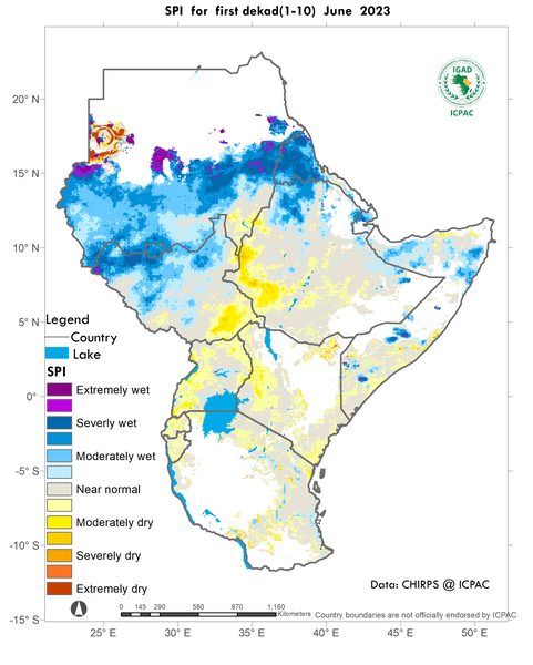 Standardized Precipitation Index