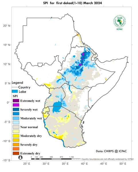 Standardized Precipitation Index