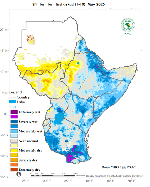Standardized Precipitation Index