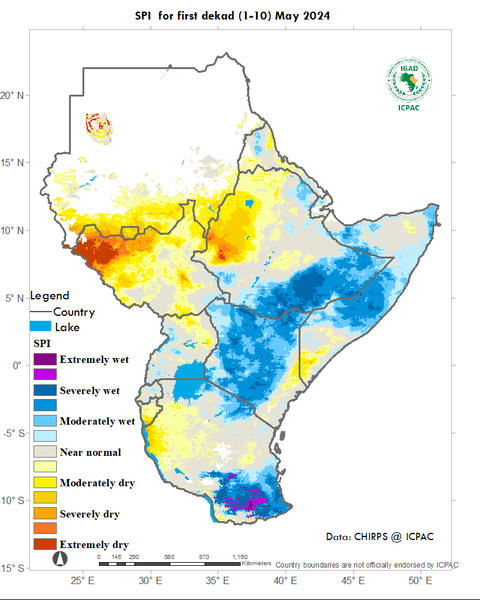 Standardized Precipitation Index