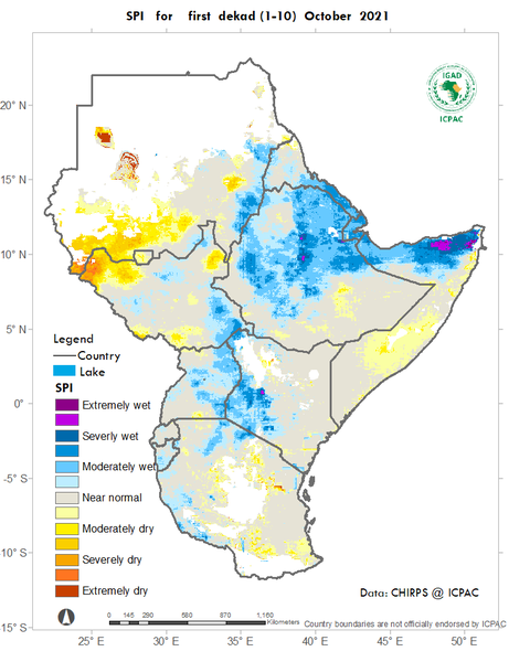 Standardized Precipitation Index