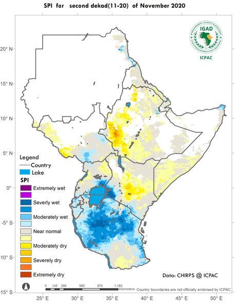 Standardized Precipitation Index