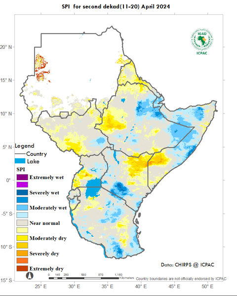 Standardized Precipitation Index