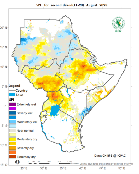 Standardized Precipitation Index