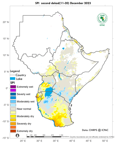 Standardized Precipitation Index