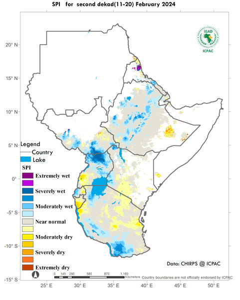 Standardized Precipitation Index