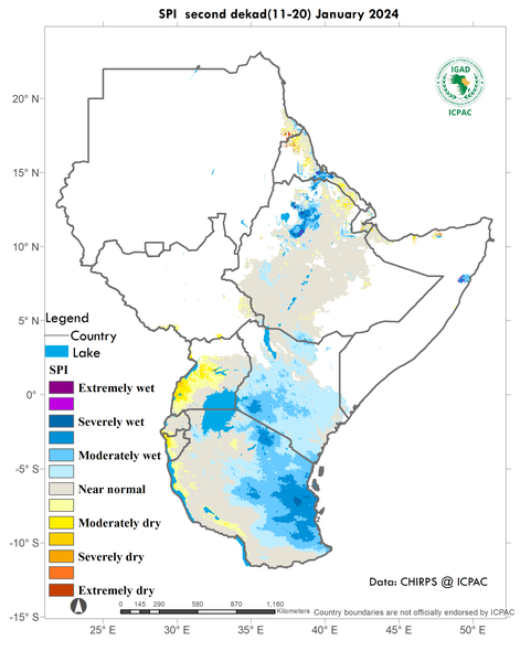 Standardized Precipitation Index