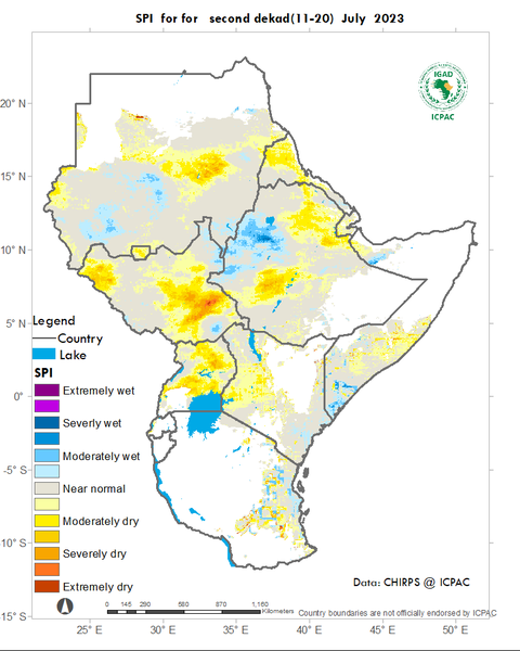 Standardized Precipitation Index