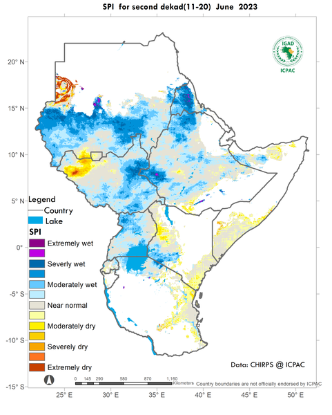 Standardized Precipitation Index