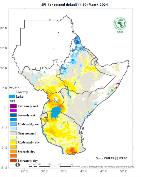 Standardized Precipitation Index