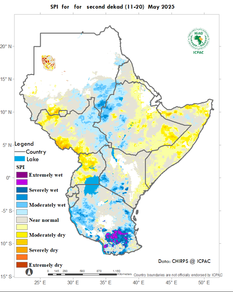 Standardized Precipitation Index