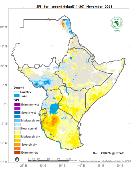 Standardized Precipitation Index