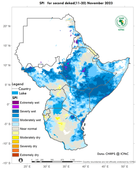 Standardized Precipitation Index