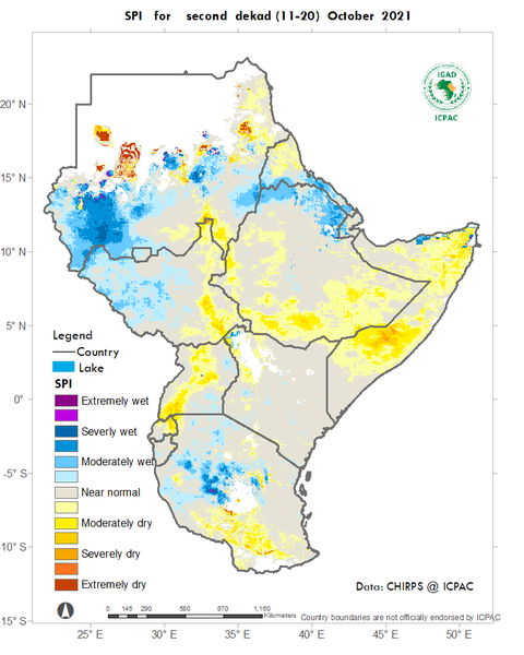 Standardized Precipitation Index