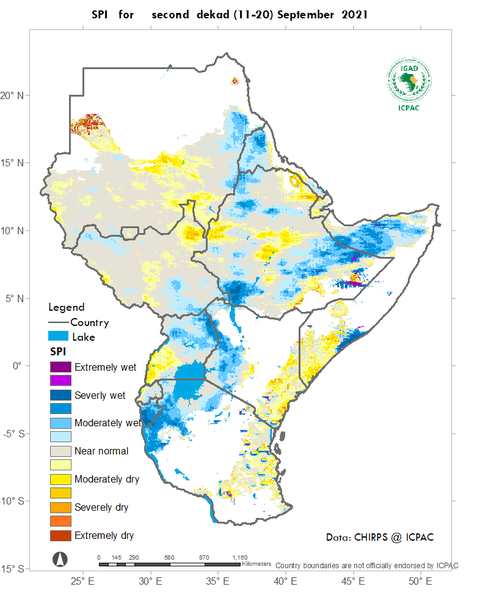Standardized Precipitation Index