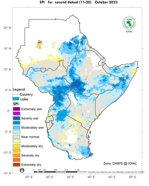 Standardized Precipitation Index