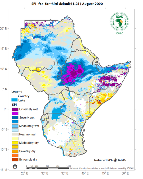 Standardized Precipitation Index