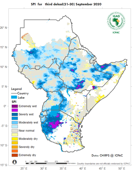 Standardized Precipitation Index