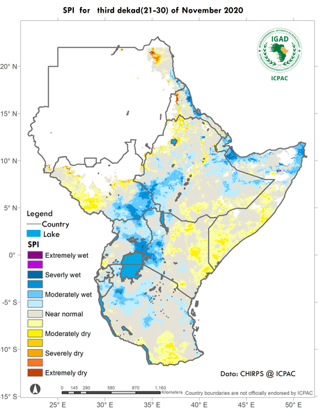 Standardized Precipitation Index