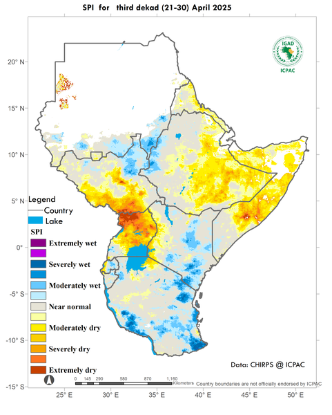 Standardized Precipitation Index