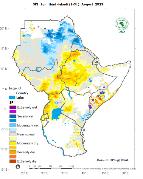 Standardized Precipitation Index