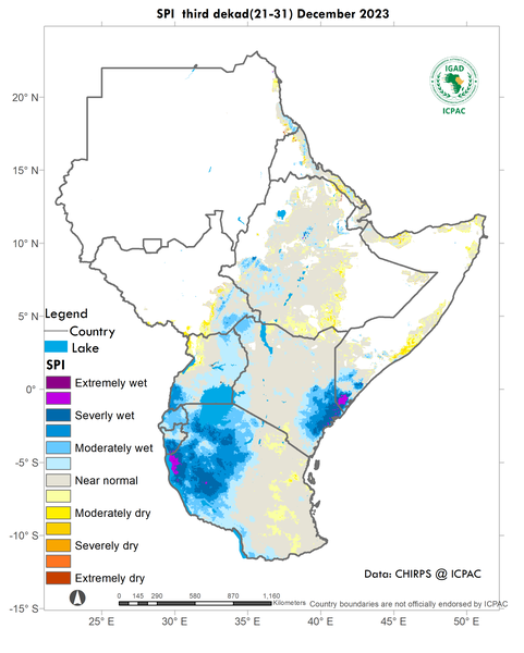 Standardized Precipitation Index