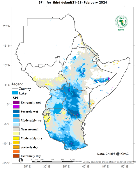 Standardized Precipitation Index