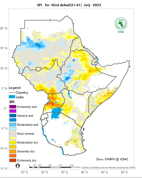 Standardized Precipitation Index