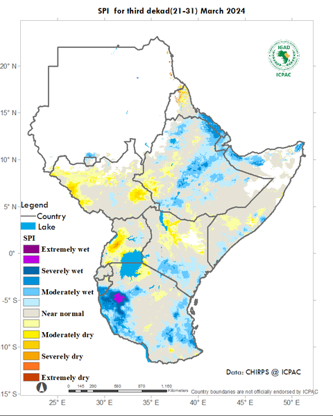 Standardized Precipitation Index