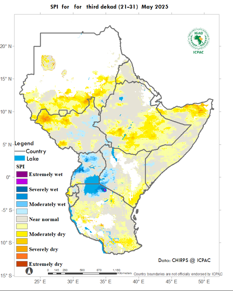 Standardized Precipitation Index