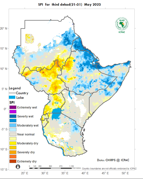 Standardized Precipitation Index