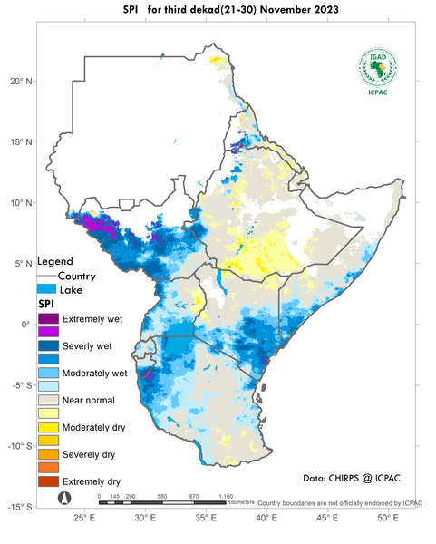 Standardized Precipitation Index