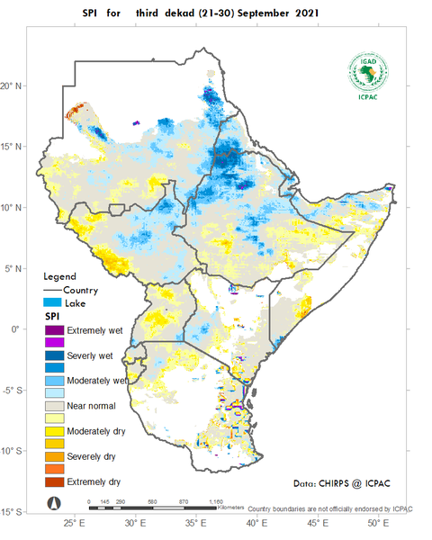 Standardized Precipitation Index