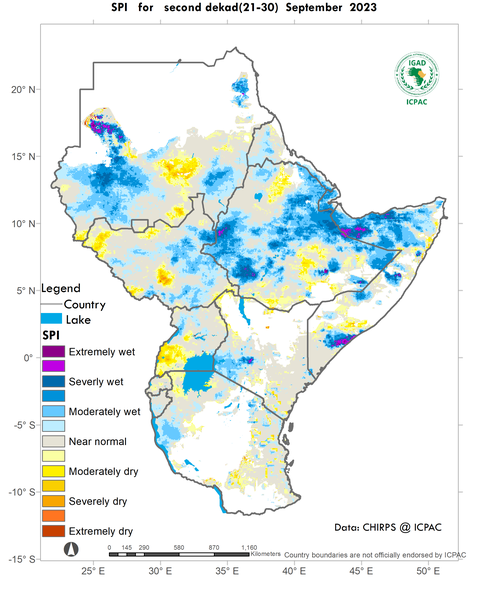 Standardized Precipitation Index