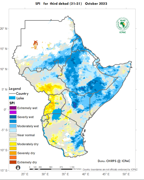 Standardized Precipitation Index