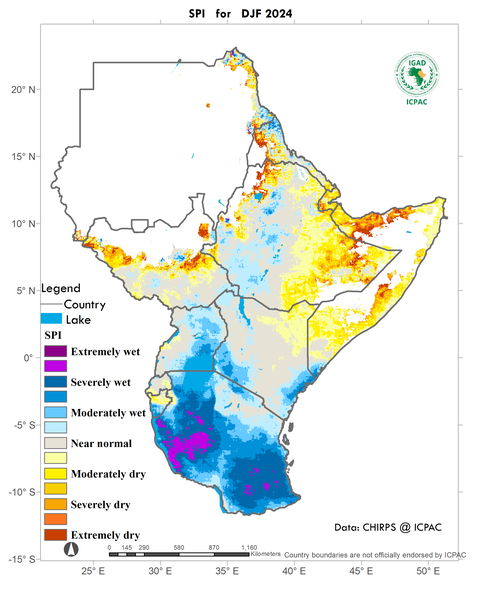 Standardized Precipitation Index