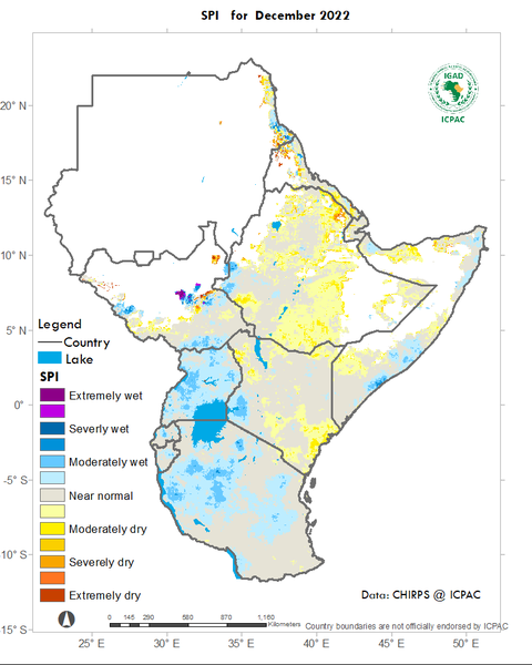 Standardized Precipitation Index