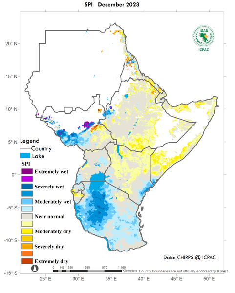 Standardized Precipitation Index