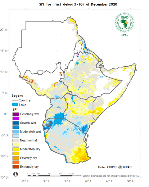 Standardized Precipitation Index