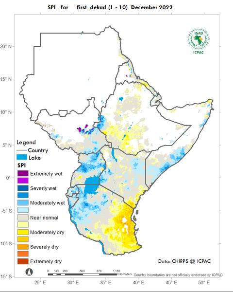 Standardized Precipitation Index