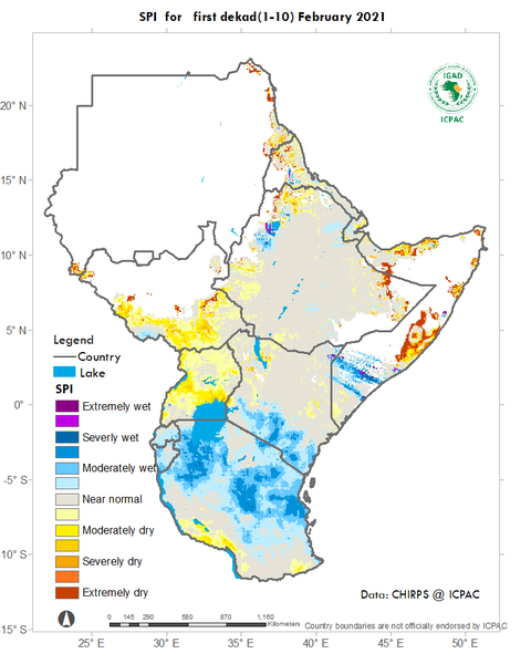 Standardized Precipitation Index