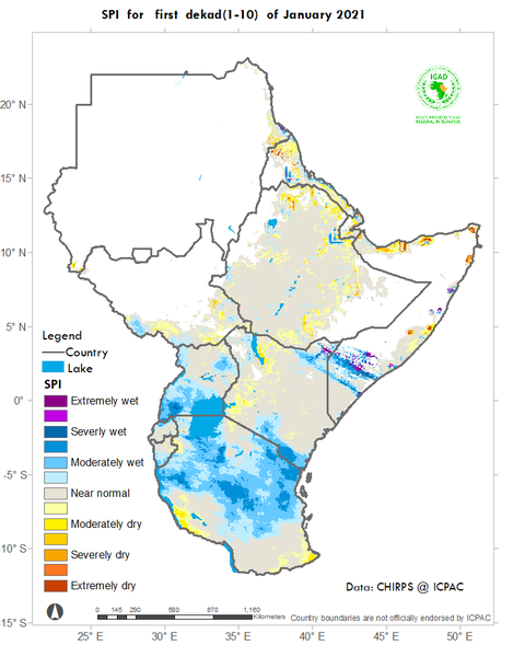 Standardized Precipitation Index