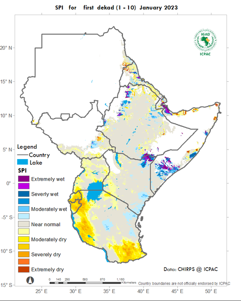 Standardized Precipitation Index