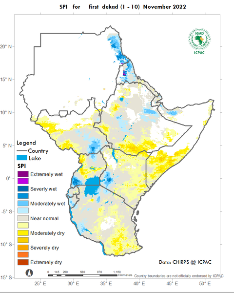 Standardized Precipitation Index