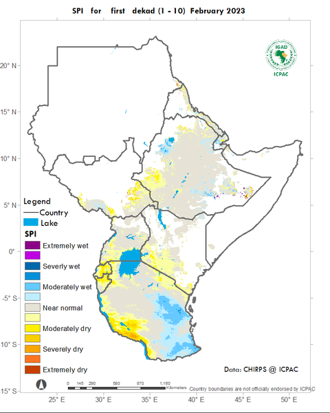 Standardized Precipitation Index